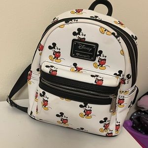 Disney loungefly mini backpack